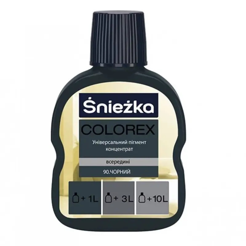 Концентрат пігментний Sniezka Colorex 100 мл для внутрішніх робіт